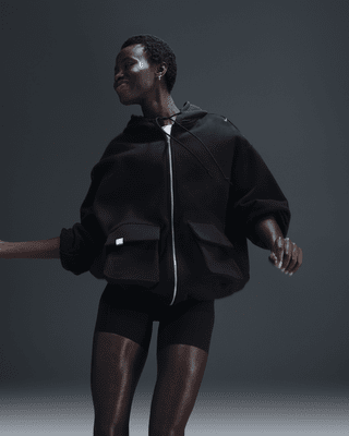 ★★Nike★★ Sportswear Oversized French Terry Shrug W Dark Nike Nike Sportswear Women's Oversized French Terry Shrug